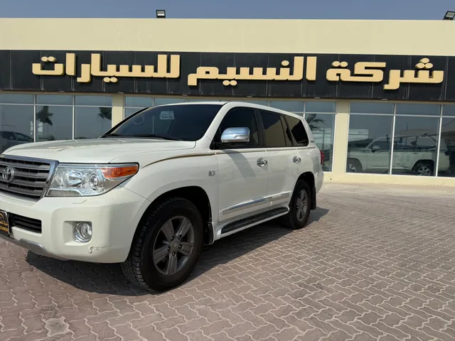 Photo of 2015 Toyota Land Cruiser VXR