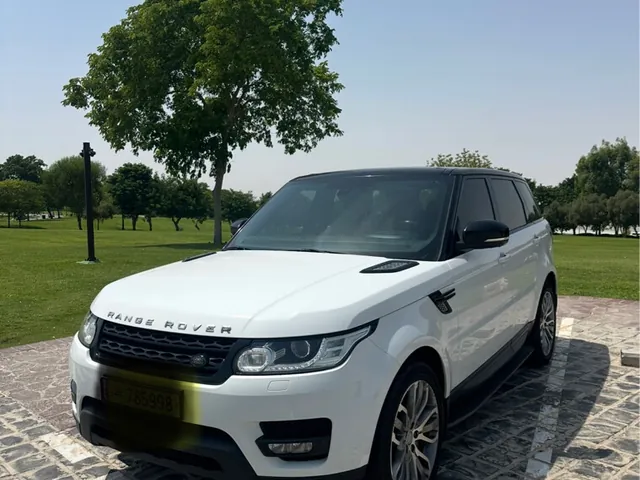 Photo of 2016 Range Rover Sport Supercharged