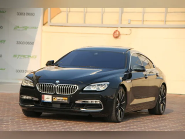 Photo of 2016 BMW 6-Series 650i