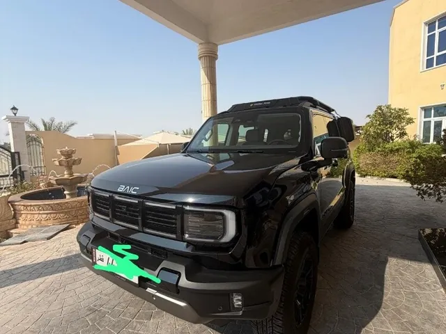 Photo of 2026 BAIC BJ40