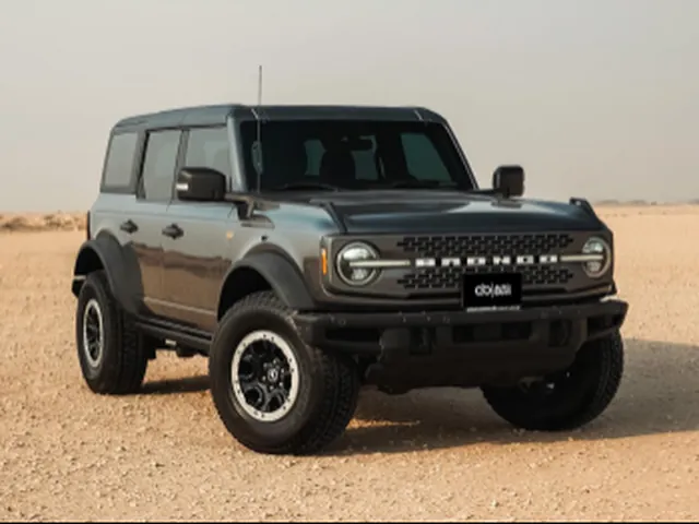 Photo of 2022 Ford Bronco Badlands