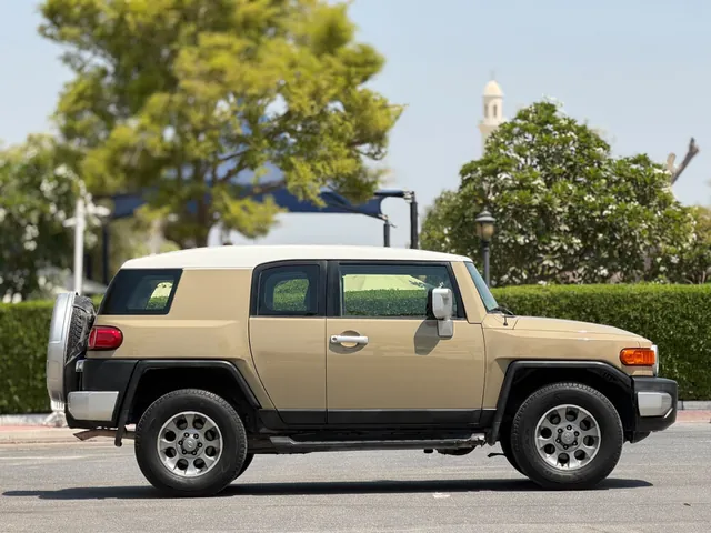 Photo of 2013 Toyota FJ Cruiser