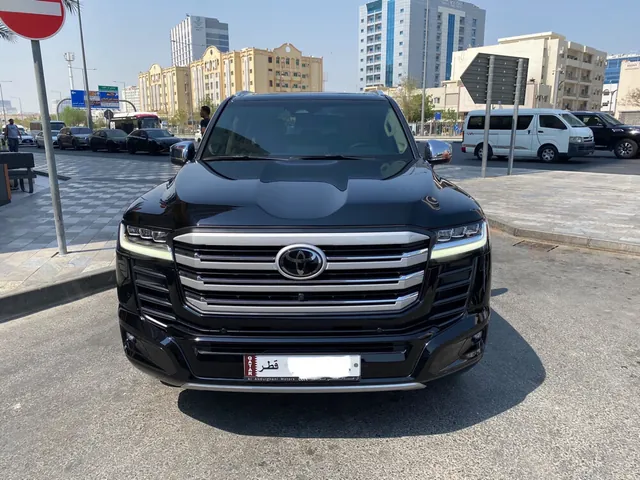 Photo of 2026 Toyota Land Cruiser VXR