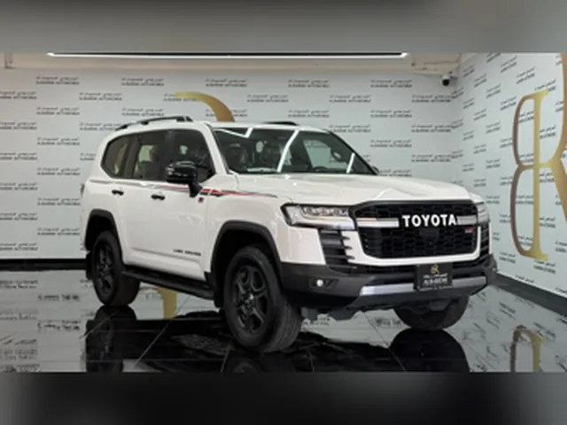 Photo of 2026 Toyota Land Cruiser GR Sport