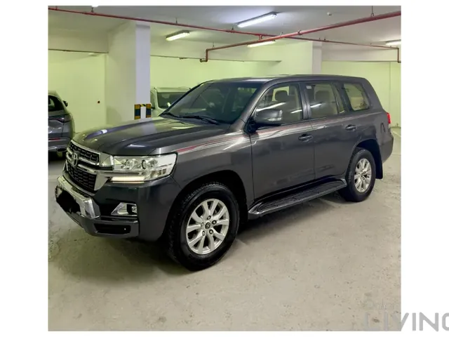 Photo of 2021 Toyota Land Cruiser GXR