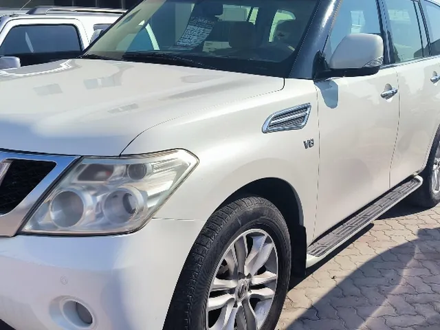 Photo of 2013 Nissan Patrol LE
