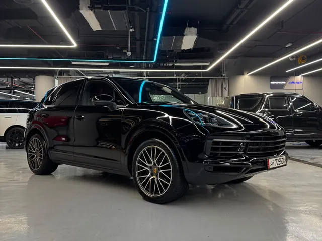Photo of 2020 Porsche Cayenne