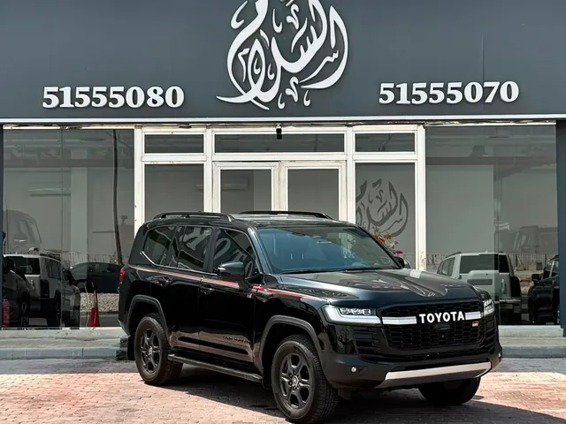 Photo of 2026 Toyota Land Cruiser GR Sport