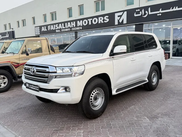 Photo of 2019 Toyota Land Cruiser GXR