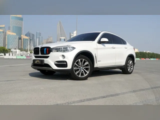 صورة 2015 بي إم دبليو X6