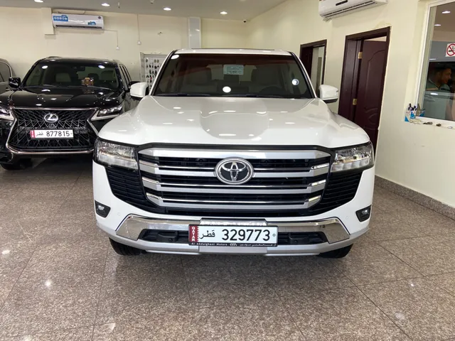 Photo of 2026 Toyota Land Cruiser GXR