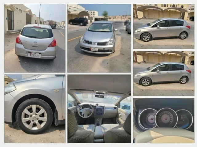 Photo of 2008 Nissan Tiida