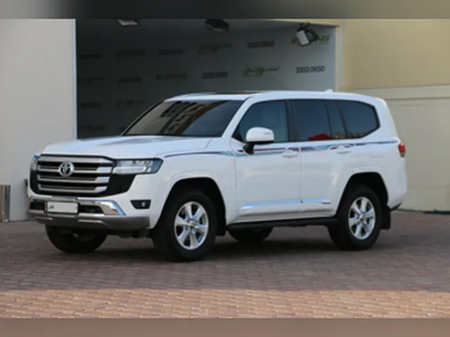 Photo of 2025 Toyota Land Cruiser GXR