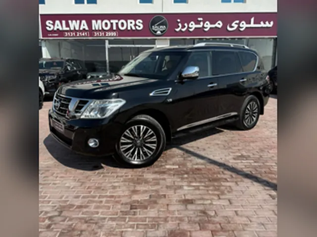 صورة 2015 نيسان باترول بلاتينيوم
