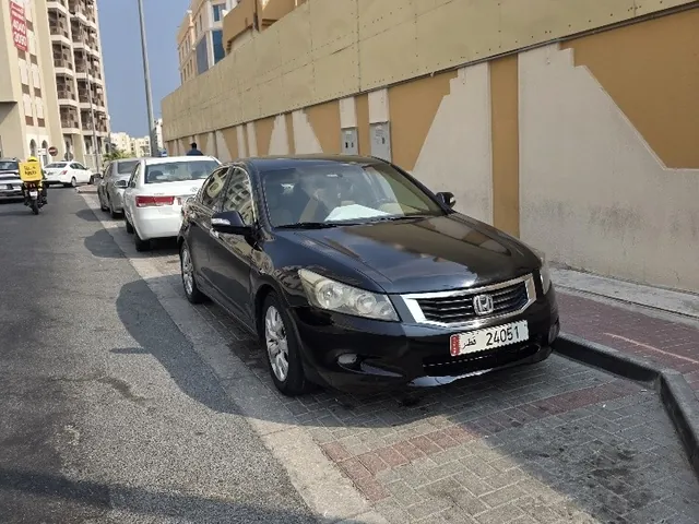 صورة 2008 هوندا أكورد