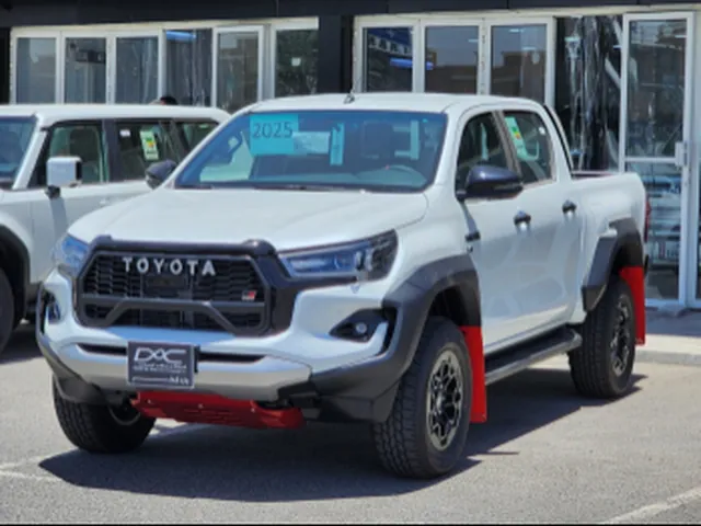 Photo of 2025 Toyota Hilux GR Sport