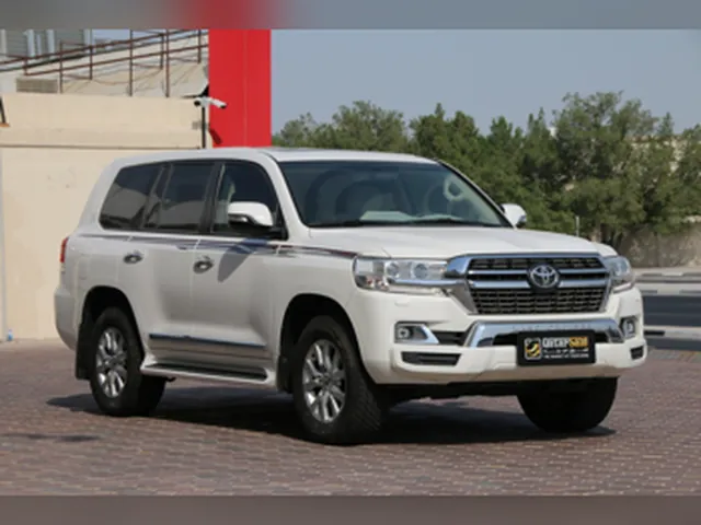 Photo of 2021 Toyota Land Cruiser GXR