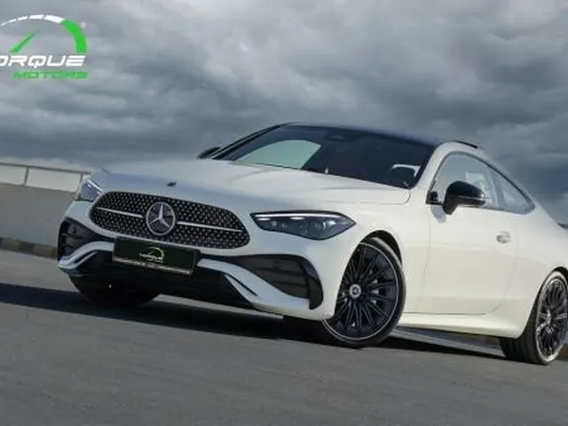 Photo of 2026 Mercedes-Benz CL 500