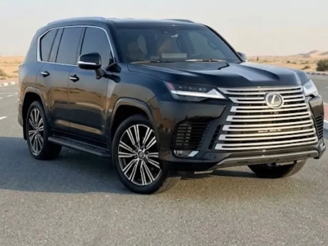 Photo of 2025 Lexus LX 600