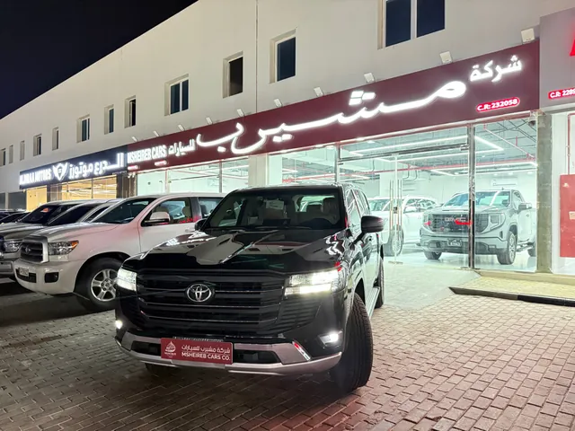 Photo of 2025 Toyota Land Cruiser GX