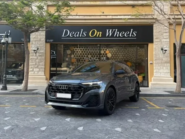 Photo of 2026 Audi Q8 S-Line