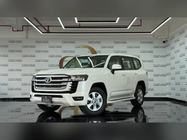 Photo of 2026 Toyota Land Cruiser GXR