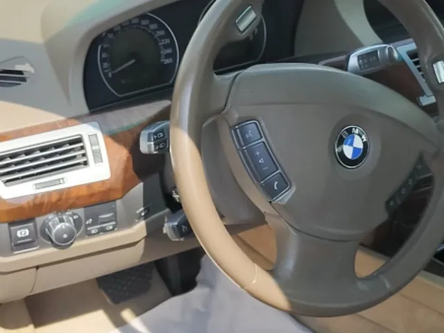 صورة 2006 بي إم دبليو الفئة السابعة 730Li