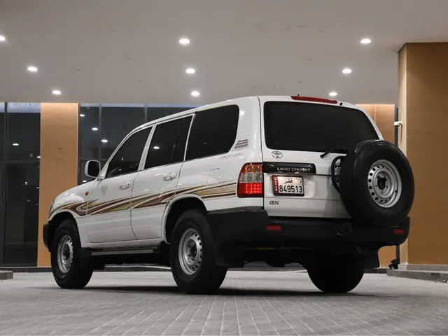 Photo of 2007 Toyota Land Cruiser GX