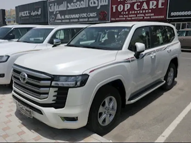 Photo of 2024 Toyota Land Cruiser GXR