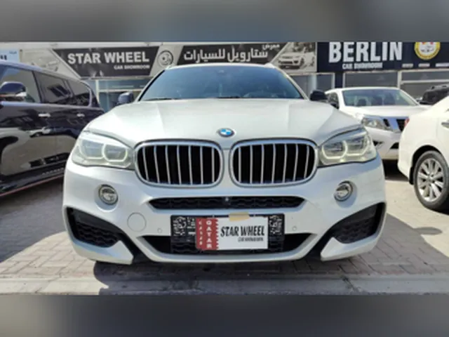 صورة 2017 بي إم دبليو X6 M50i