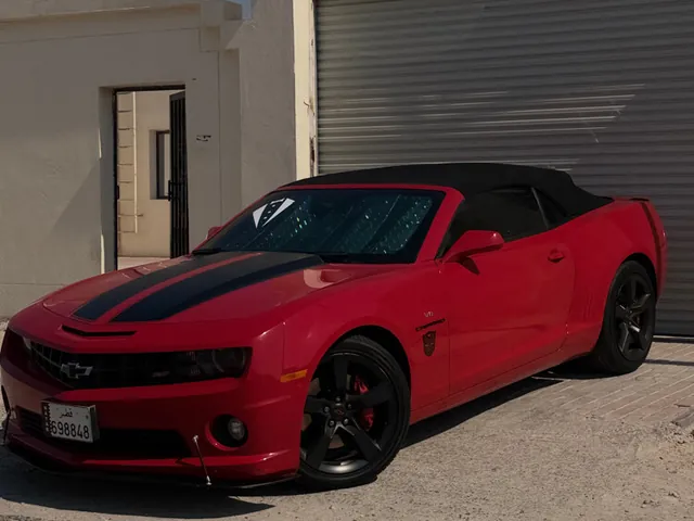 Photo of 2012 Chevrolet Camaro SS