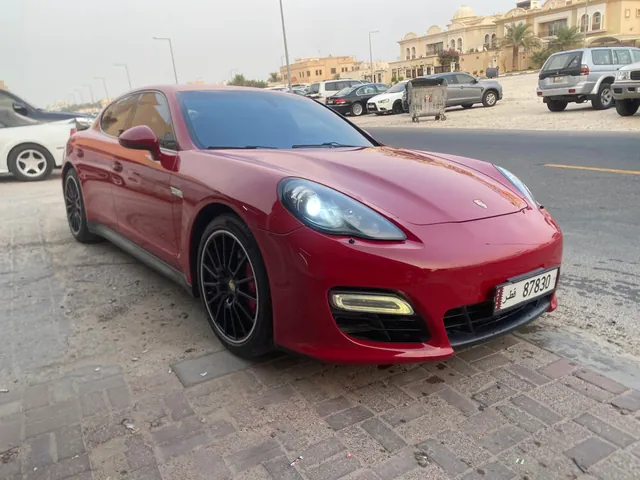 Photo of 2013 Porsche Panamera GTS