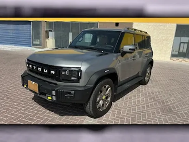 Photo of 2025 Jetour T2 Luxury Plus