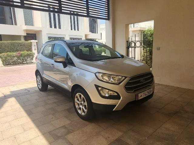 Photo of 2021 Ford EcoSport Trend