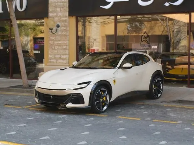 Photo of 2026 Ferrari Purosangue