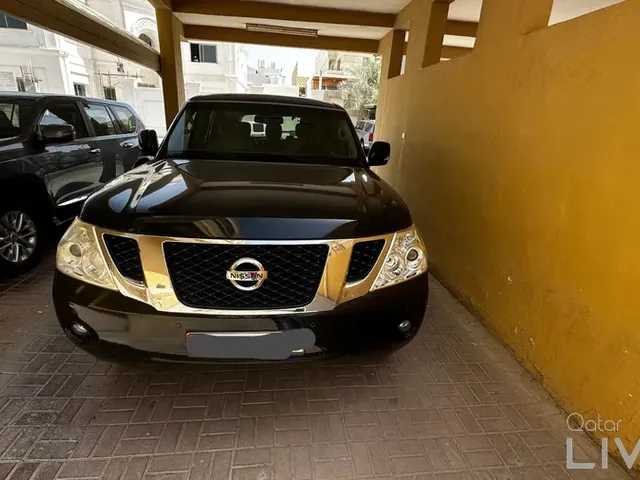 صورة 2012 نيسان باترول SE