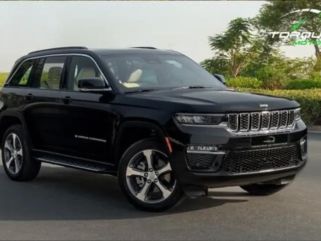 Photo of 2025 Jeep Grand Cherokee Limited