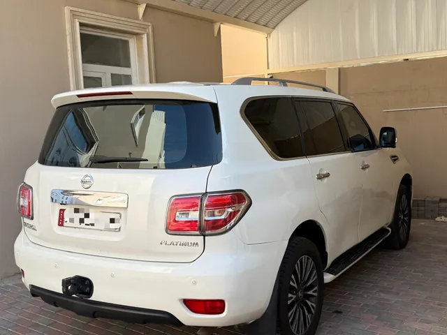 Photo of 2016 Nissan Patrol Platinum