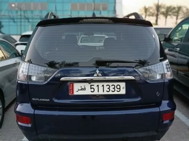 Photo of 2013 Mitsubishi Outlander Tech Package
