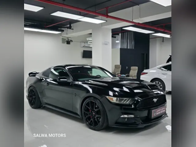 صورة 2015 فورد موستانج إيكوبوست