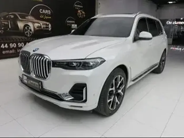 صورة 2020 بي إم دبليو X7