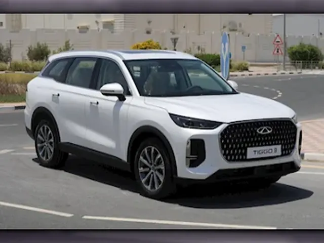 Photo of 2026 Chery Tiggo 9 Pro Luxury