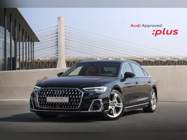 Photo of 2024 Audi A8 3