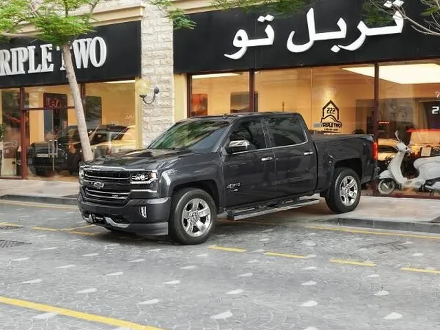 صورة 2018 شيفروليه سيلفرادو LTZ