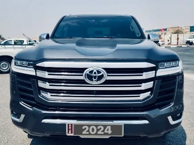 Photo of 2024 Toyota Land Cruiser VXR