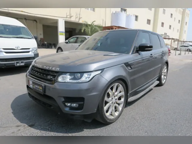 Photo of 2015 Range Rover Sport