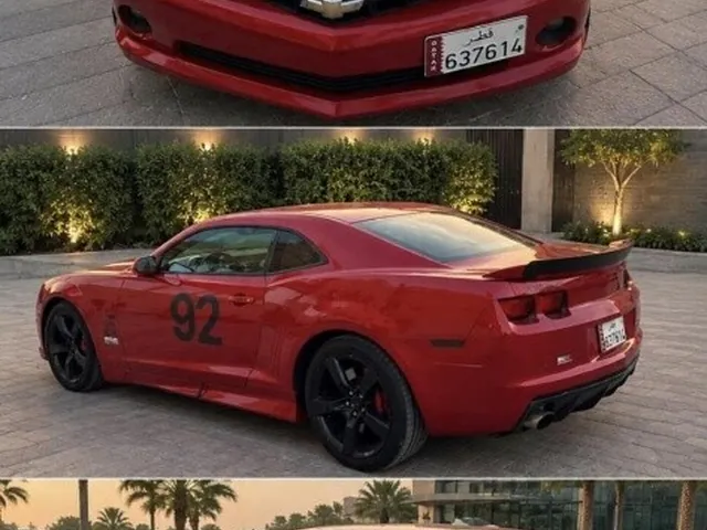 Photo of 2012 Chevrolet Camaro SS Hennessey