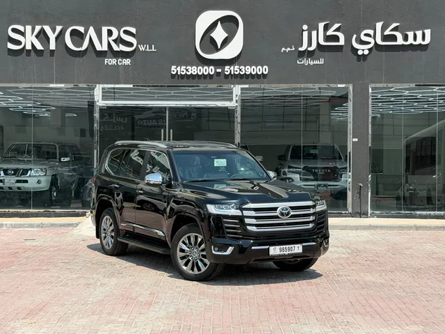Photo of 2026 Toyota Land Cruiser VXR