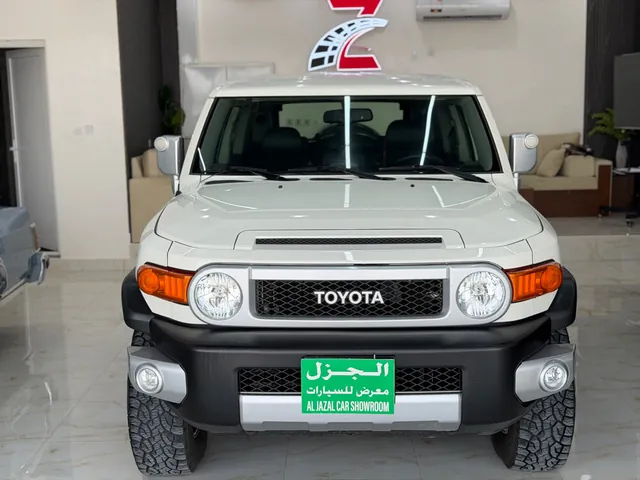Photo of 2015 Toyota FJ Cruiser TRD