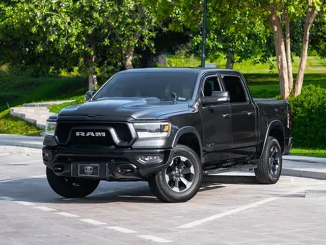 صورة 2019 دودج رام 1500 ريبل